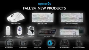 ロジクール G、新ゲーミングデバイス15製品を10月29日発売！