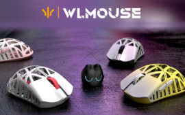 WLMOUSEの軽量ワイヤレスゲーミングマウス「Beast X Mini」に新色登場!
