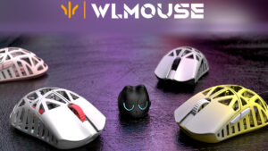 WLMOUSEの軽量ワイヤレスゲーミングマウス「Beast X Mini」に新色登場！