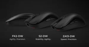 ベンキュージャパン、ZOWIEブランド初のワイヤレスゲーミングマウス「DWシリーズ」を発表