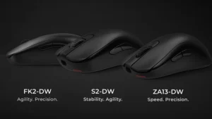 ベンキュージャパン、ZOWIEブランド初のワイヤレスゲーミングマウス「DWシリーズ」を発表