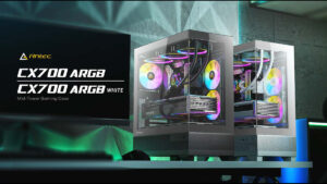 Antec、拡張性に優れたミドルタワーPCケース「CX700 ARGB」を発売!