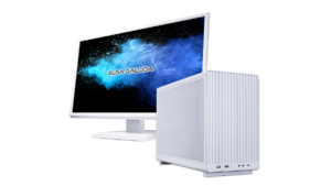 ELSA GALUDA-D Whiteシリーズ新登場!Ryzen搭載の白色デザインゲーミングPC
