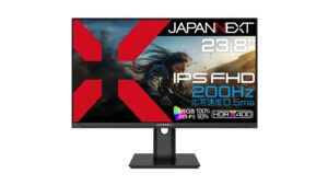 高性能ゲーミングモニター「JN-IPS238G200F-HSP」発売！FPSプレイヤー必見