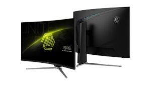 MSI、高性能ゲーミングモニター「MAG 325CQRF QD E2」を発表!11月28日発売開始
