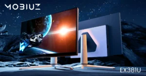 ベンキュー「MOBIUZ EX381U」4Kゲーミングモニター、11月20日発売
