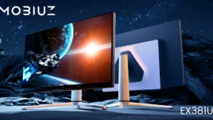 ベンキュー「MOBIUZ EX381U」4Kゲーミングモニター、11月20日発売