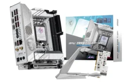 MSI「MPG Z890I EDGE TI WIFI」発表!小型で高機能なMini-ITXマザーボード