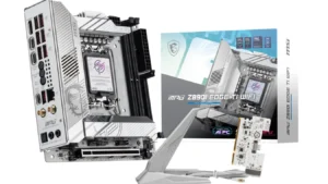 MSI「MPG Z890I EDGE TI WIFI」発表！小型で高機能なMini-ITXマザーボード
