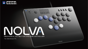 HORI、新型レバーレスコントローラー「NOLVA」発売決定!詳細情報公開