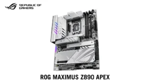ASUS「ROG MAXIMUS Z890 APEX」マザーボード発売 – オーバークロック性能に優れた最新ATXボード