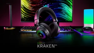 究極の没入感を実現するゲーミングヘッドセット「Razer Kraken V4 Pro」発売 – OLEDコントロールハブとHDハプティクス搭載