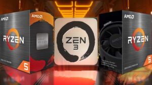 AMD、新CPU「Ryzen 5 5600T」と「Ryzen 3 5300G」をAM4対応で発売