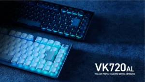 革新的なゲーミングキーボード「VK720AL」登場!快適なプレイ環境を実現する先進機能を搭載