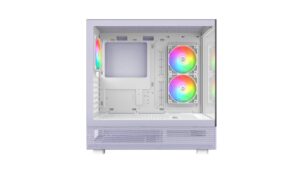 ドスパラセレクト「XR Pastel Purple」登場!個性的なパステルパープルのピラーレスPCケース