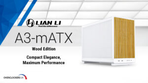 Lian Liが「A3-mATX Wood Edition WHITE」を発売！洗練されたデザインと高性能を兼ね備えたmicroATXケース