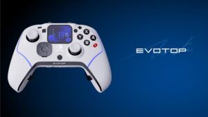 Nintendo Switch対応コントローラー「EVOTOP(White)」12月23日発売!新機能と特典を徹底解説