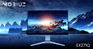 ベンキュージャパン、新型27型WQHDゲーミングモニター「EX271Q」を12月20日発売
