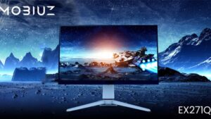 ベンキュージャパン、新型27型WQHDゲーミングモニター「EX271Q」を12月20日発売