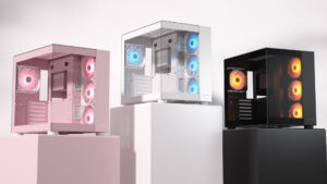 COUGAR「FV150 RGB」ピラーレスPCケース発売!魅力と特徴を徹底解説