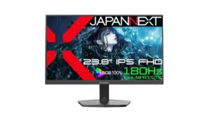 JAPANNEXT、23.8インチ180Hzゲーミングモニター「JN-Ei238G180F」を楽天市場で先行発売