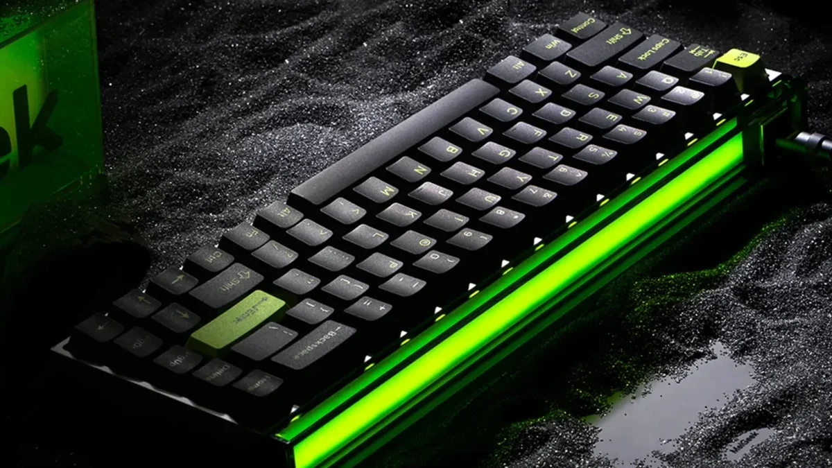 ラピッドトリガー対応「MADE68 Ultra」登場！精密設計の65%ゲーミングキーボード