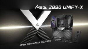 MSI、Z890搭載ハイエンドマザーボード「MEG Z890 UNIFY-X」発表!12月13日発売