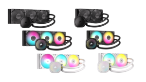 CORSAIRの新型簡易水冷クーラー「NAUTILUS RSシリーズ」登場！