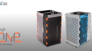 IN WIN「POC ONE」登場！革新的な折りたたみ型Mini-ITXケース