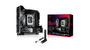 Intel Z890チップセット搭載！ASUS「ROG STRIX Z890-I GAMING WIFI」発売開始