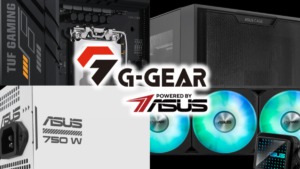 G-GEAR Powered by ASUS：ASUS製パーツを採用した新モデル登場