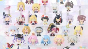 一番くじ ホロライブ ちょこのっこコレクションが12月2日発売！全メンバーがフィギュア化