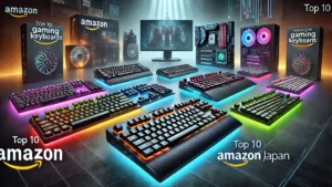 Amazon売れ筋ランキング！ゲーミングキーボードベストセラー10選（12月31日現在）
