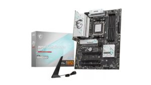 MSI、最新「B840/B850チップセット搭載マザーボード」4製品を発表！性能と信頼性を強化