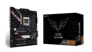 AMD X870Eチップセット搭載！BIOSTAR「X870E VALKYRIE」登場