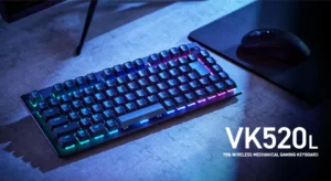 高性能ゲーミングキーボード「ELECOM VK520L」が1月中旬に登場