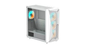 GIGABYTE、白いPCケース「GIGABYTE C301 GLASS WHITE V2」を発売!魅力のポイントを解説