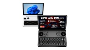 GPD WIN Mini 2025 国内正規版が登場!7型ポータブルゲーミングPCが進化して発売