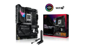 Ryzen 9000対応！高性能ATXマザーボード「ROG STRIX X870E-E GAMING WIFI」登場