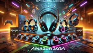 Amazon売れ筋ランキング！ゲーミングヘッドセット＆イヤホンベストセラー10選（12月31日現在）