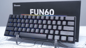 キットカット、MonsGeekの新世代ラピッドトリガーキーボード「FUN60」シリーズを2月26日より販売開始