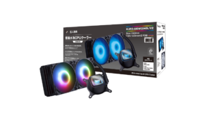 玄人志向、簡易水冷CPUクーラー「KURO-AIOWC/V2」発売 – 240mm・360mmモデルが登場