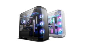 MSI、背面コネクター式マザー対応のPCケース「MAG PANO 100R PZ」シリーズを発売