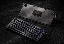 ASUS、ゲーミングキーボード「ROG Azoth Extreme Storm軸」を2月7日発売!