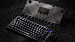 ASUS、ゲーミングキーボード「ROG Azoth Extreme Storm軸」を2月7日発売！