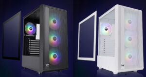 Thermaltake、ミドルタワーPCケース「S200 TG ARGB Plus」を発売