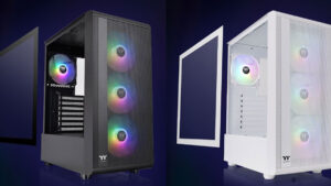 Thermaltake、ミドルタワーPCケース「S200 TG ARGB Plus」を発売