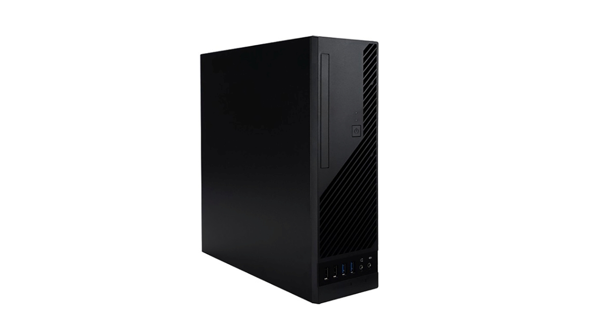 InWin、スリムタワー型PCケース「CJ712 R2」を発売 — コンパクトで電源内蔵のmicroATX対応モデル