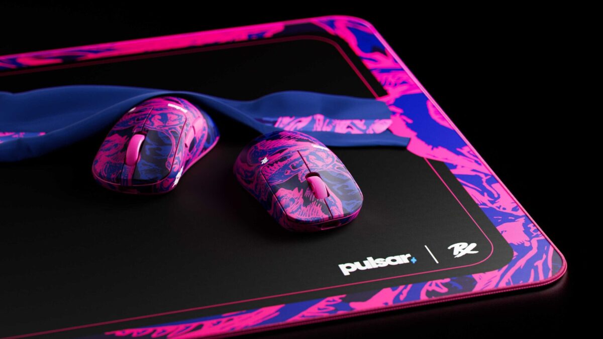 Paper Rex × Pulsar Gaming Gearsコラボ登場!eスポーツ仕様の限定ゲーミングデバイスが発売