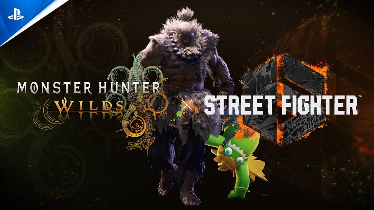 モンスターハンターワイルズ×ストリートファイター6、夢のスペシャルコラボが5月28日配信決定!アルマが春麗&キャミィに変身!